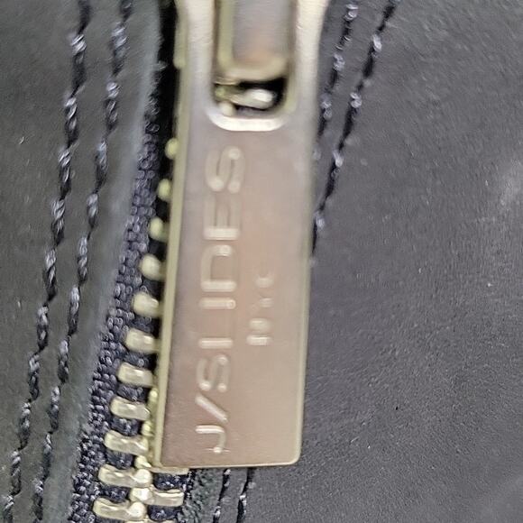 J Slides Henley Waterproof Leather Platform Boots Faux Fur Lining Womens Size 10 - Picture 6 of 13